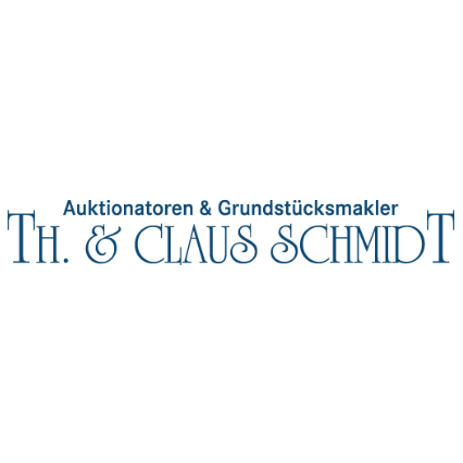 Logo Th. & Claus Schmidt OHG Auktionatoren & Grundstücksmakler