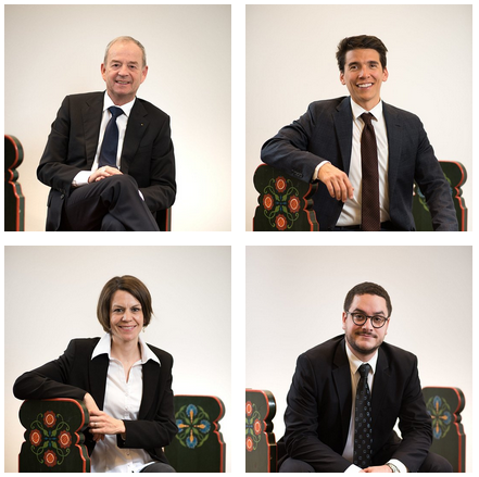 NIEVERGELT & STOEHR AG, Crappun 8 in Samedan