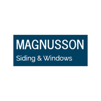 MAGNUSSON Siding & Windows Logo