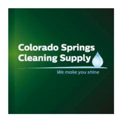 Colorado Springs Cleaning Supply Logo