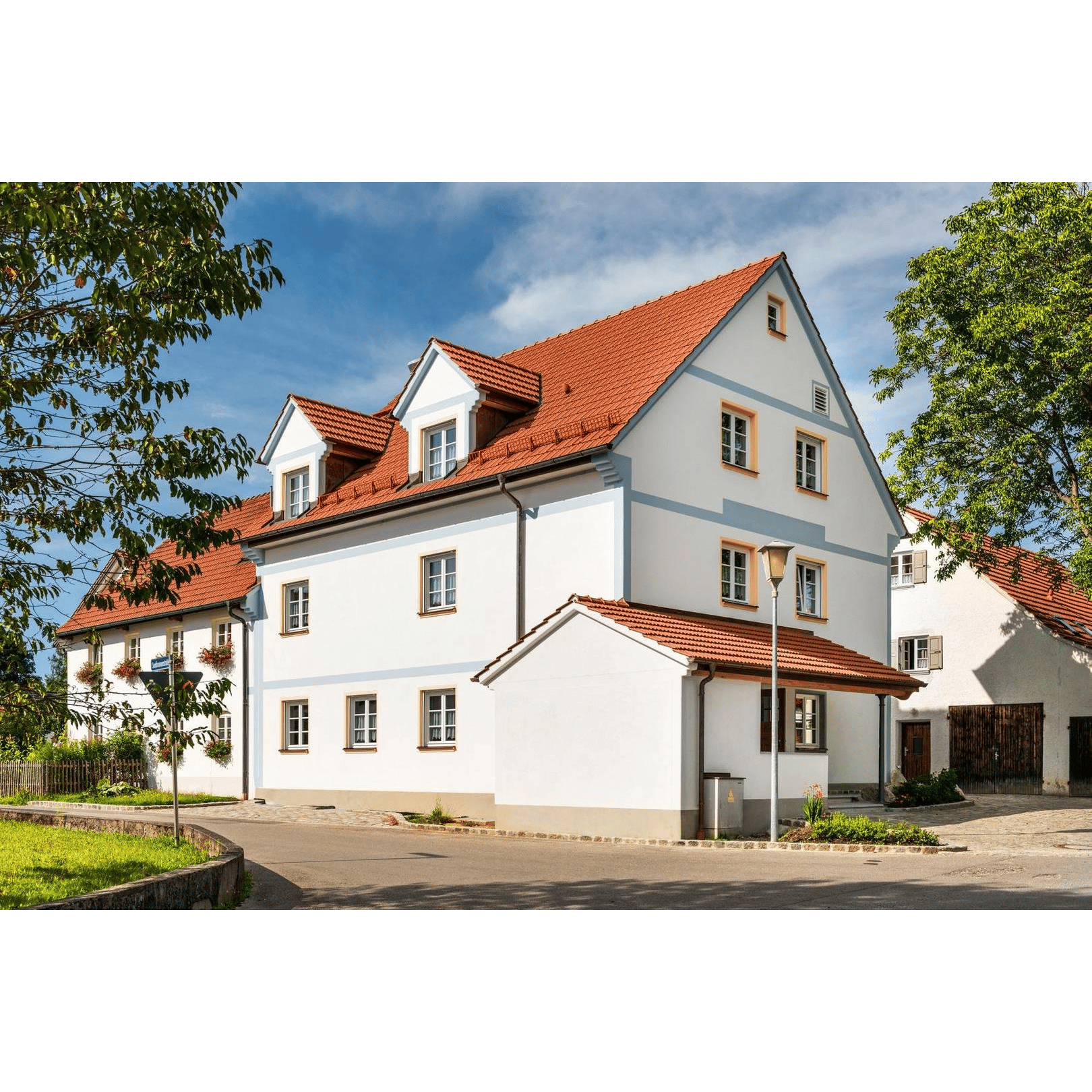 Gästehaus Neubauer in Althegnenberg - Logo