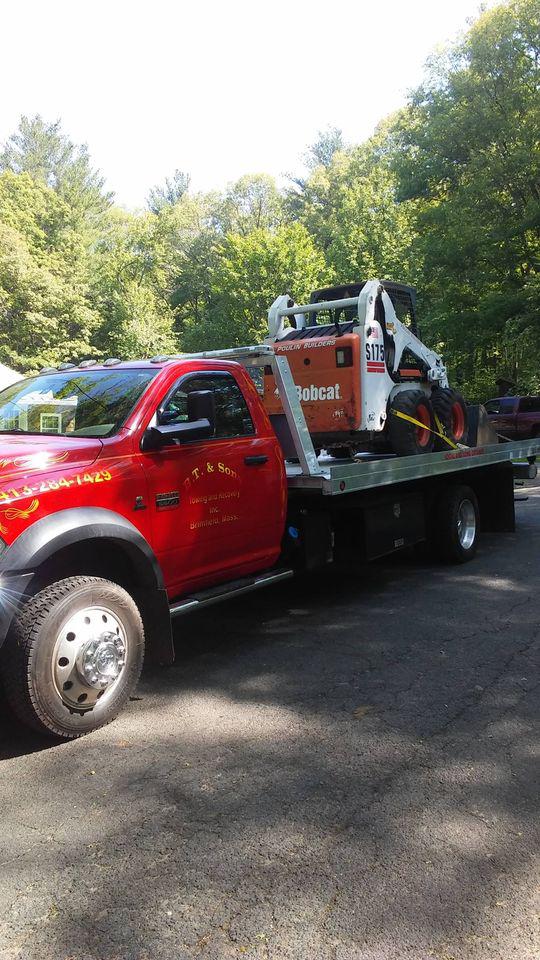 Contact us for Towing Services!