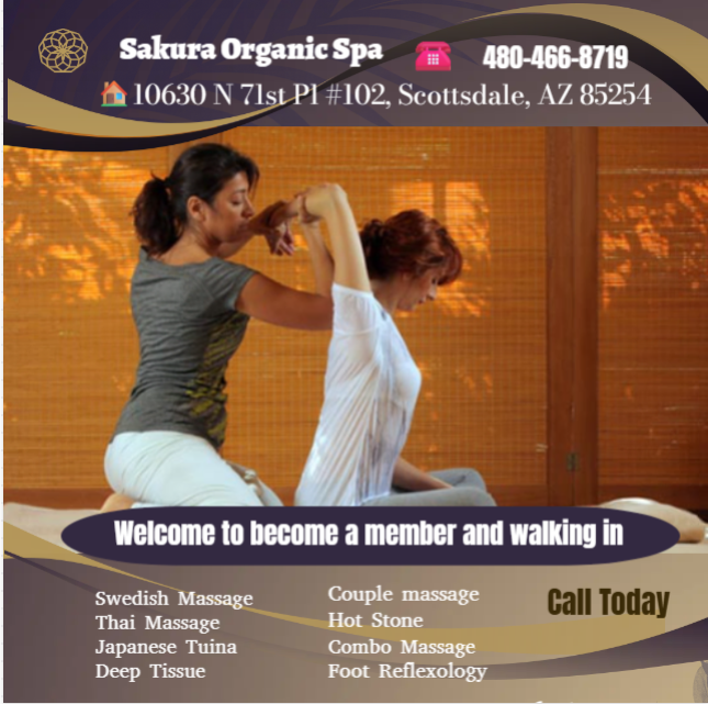 Images Sakura Organic Spa