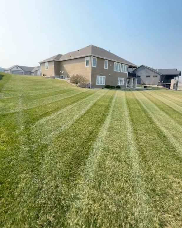 Images Manhattan Mowing and Landscaping