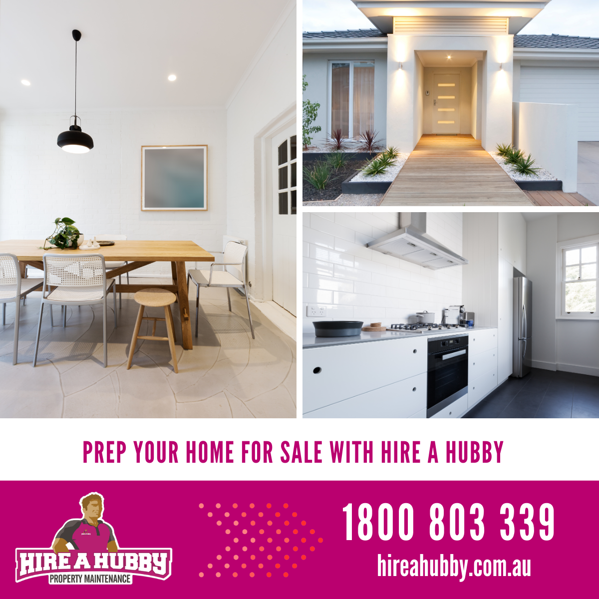 Prep for sale Hire A Hubby Castle Hill Rouse Hill 1800 803 339