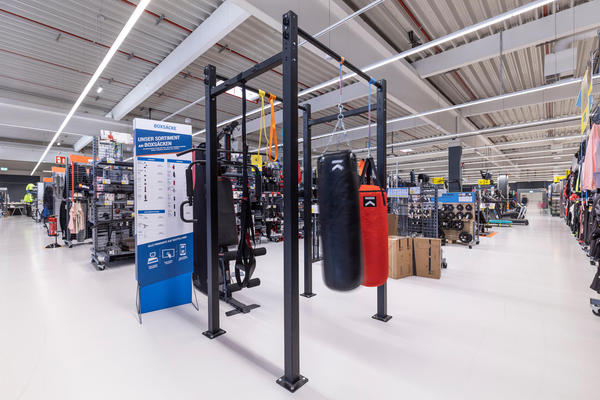Bilder DECATHLON Erfurt - T.E.C