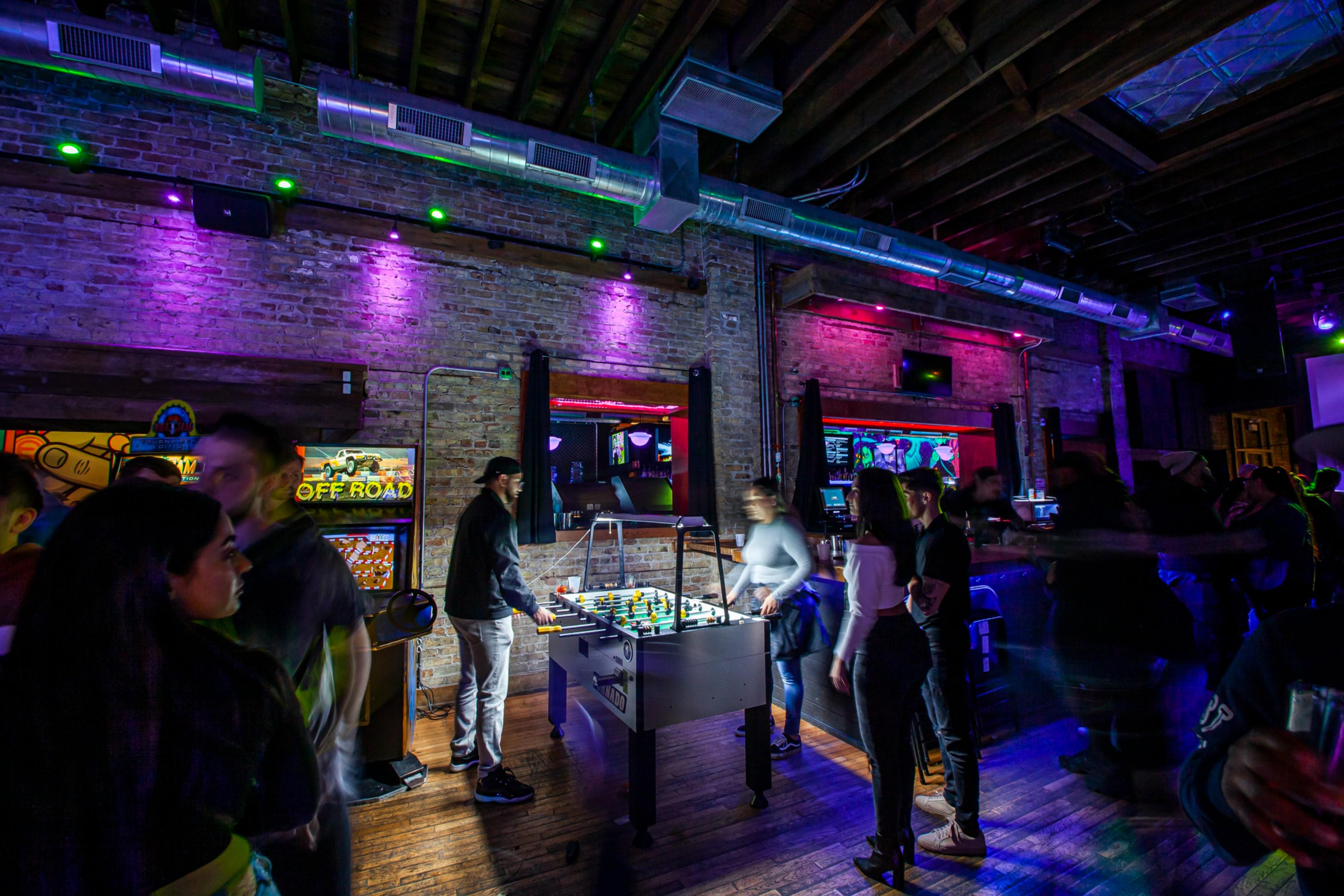 Emporium Arcade Bar