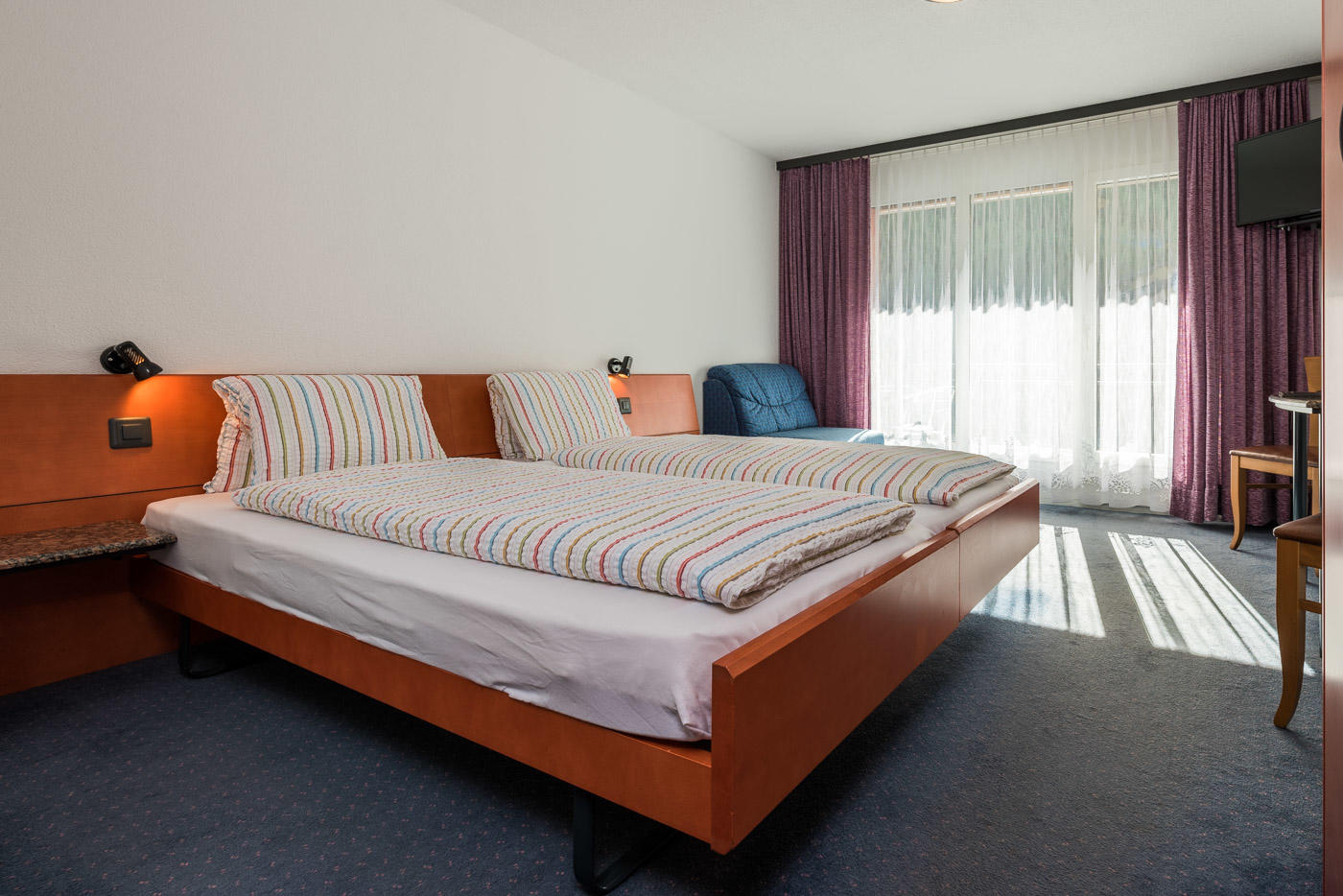 Hotel Ackersand, Talstrasse 28b in Stalden