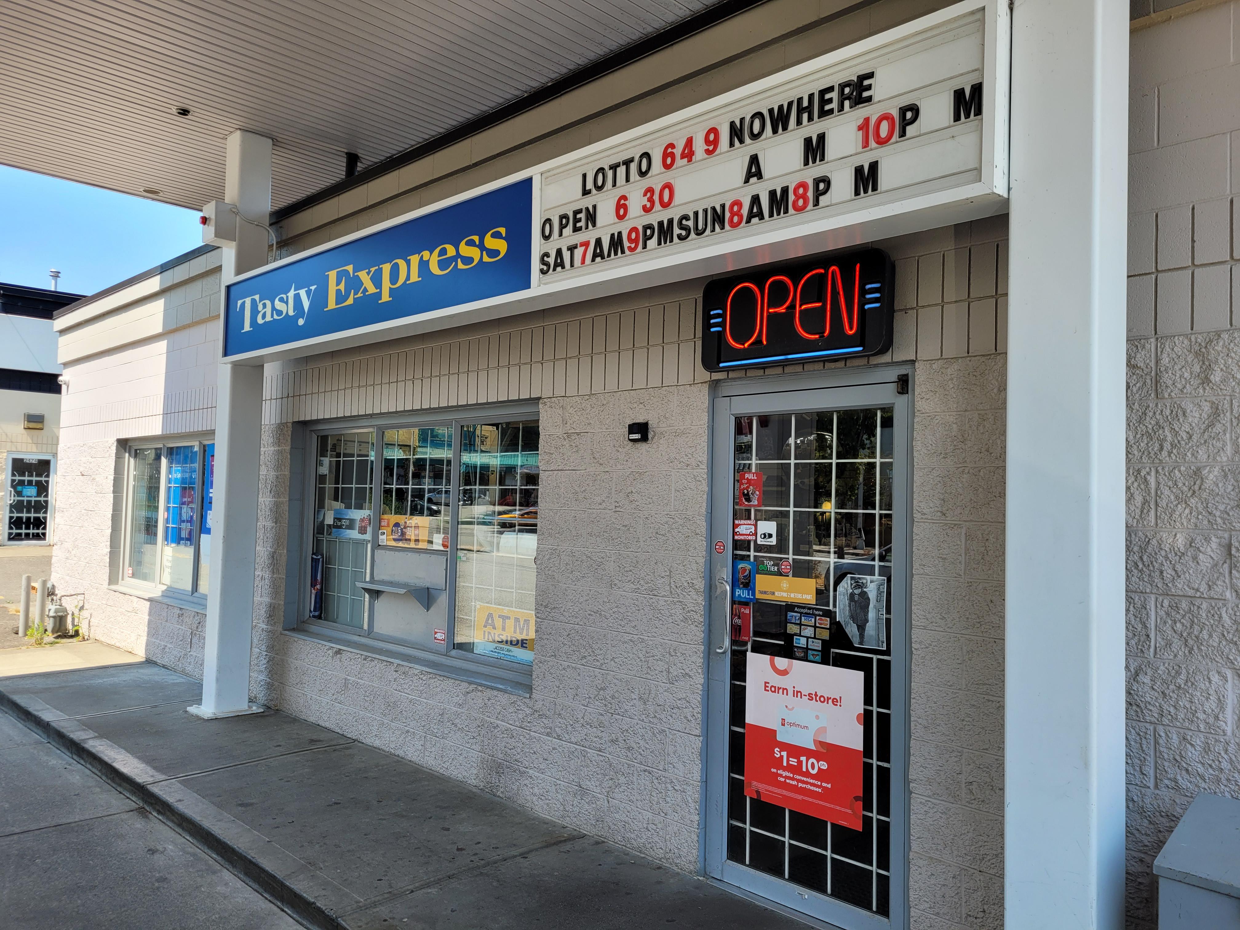 Localcoin Bitcoin ATM - Tasty Express - CLOSED, 2464 W Railway St,  Abbotsford, BC V2S 2E4, CA - MapQuest