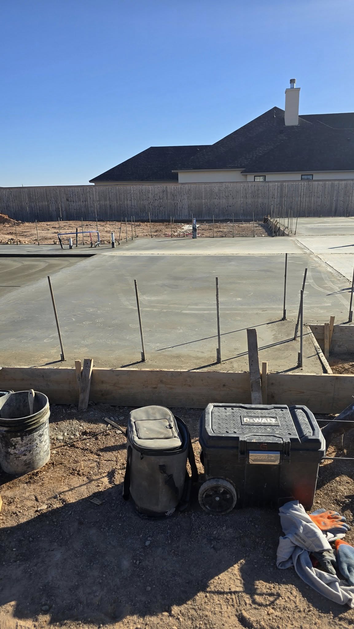 Lozano's Quality Concrete Image