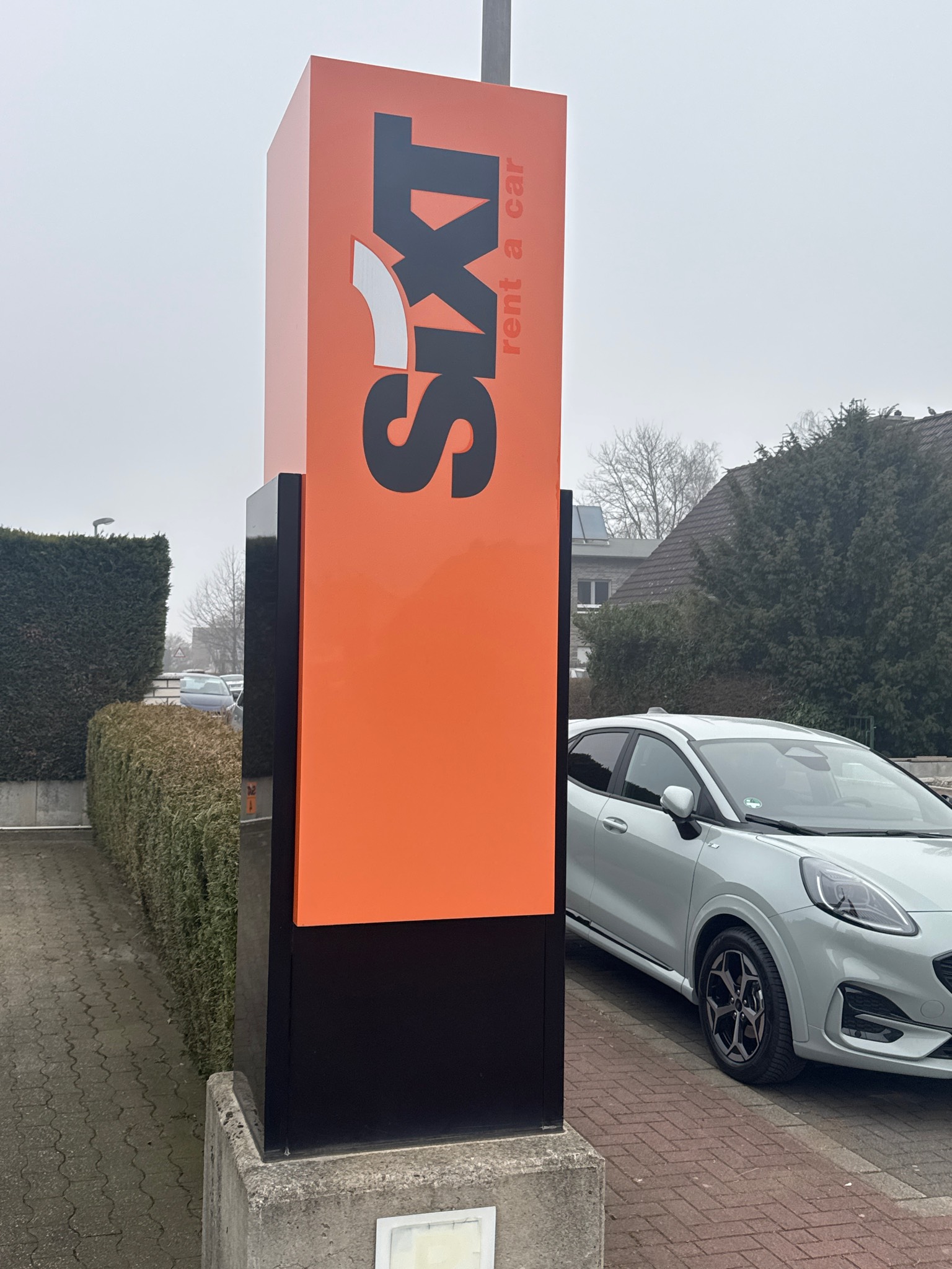 SIXT Autovermietung Bergkamen, Obere Erlentiefenstr. 5-9 in Bergkamen