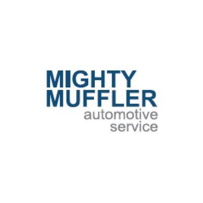 Mighty Muffler Logo