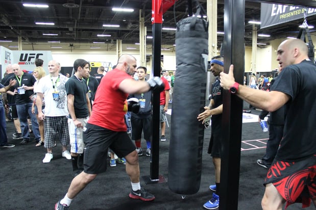 Images Aguirre's Fighting System