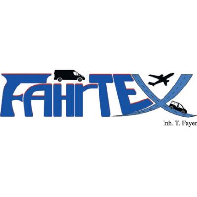 Logo FahrTex Flughafentransfer und Shuttleservice