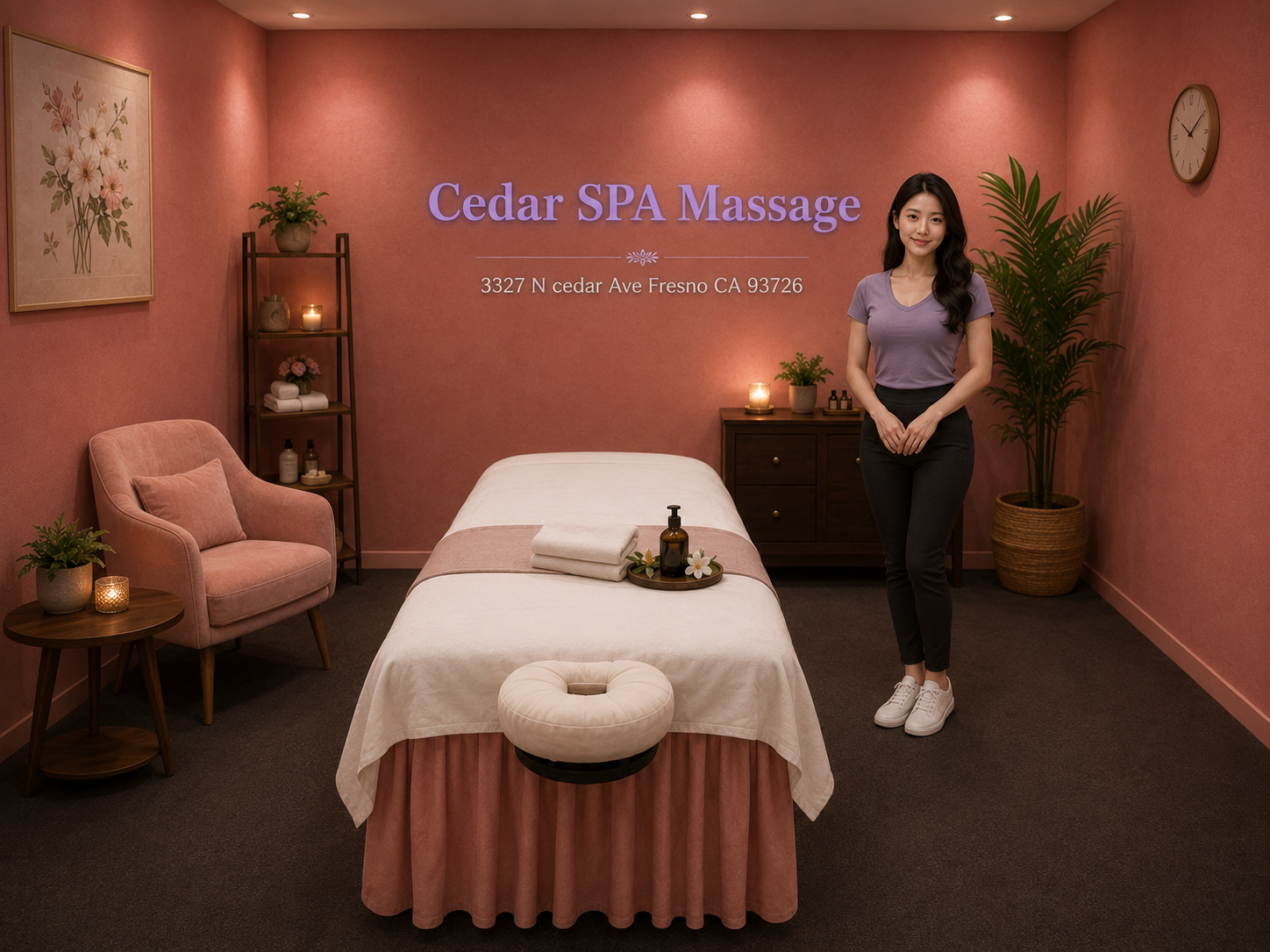 Cedar SPA Massage Google Business Profile post image for 2026-07-15.