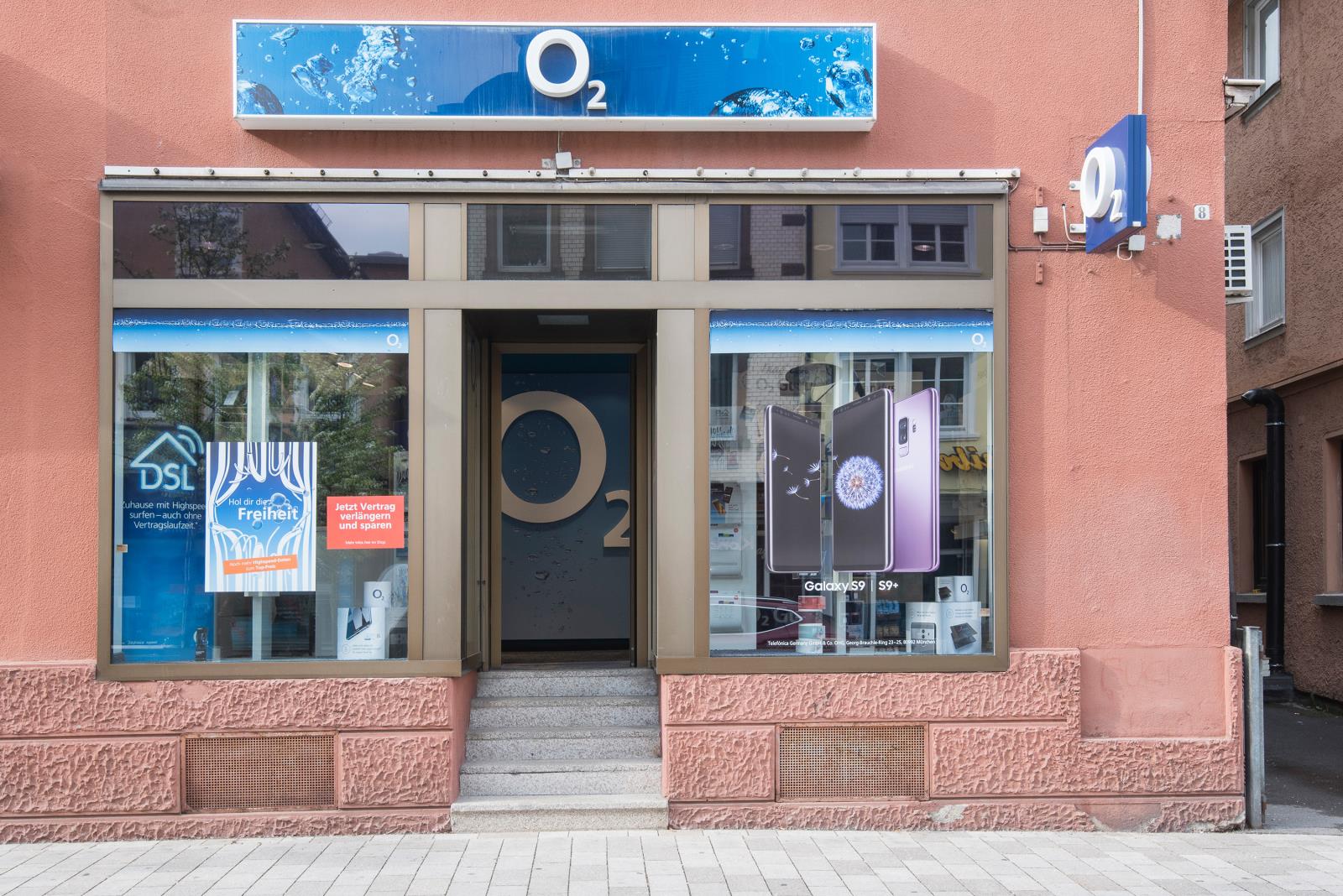 o2 Shop, Sonnenstr. 8 in Albstadt