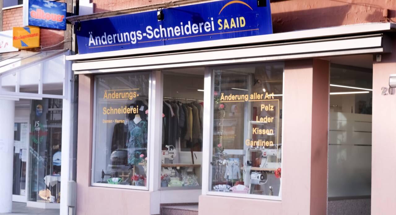 Maß und Änderungsschneiderei SAAID, Marktstr. 20 in Winsen