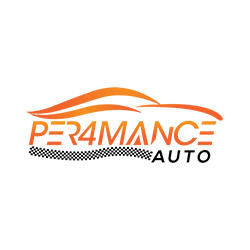 Per4mance Auto Logo