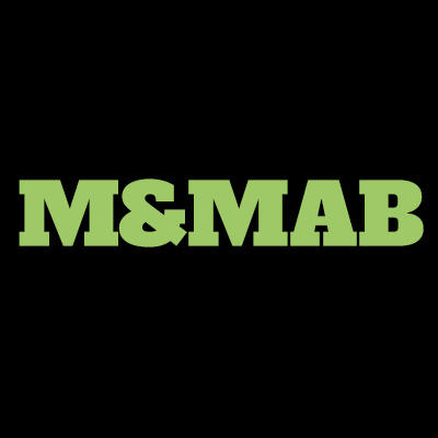 M & M Auto Body Logo