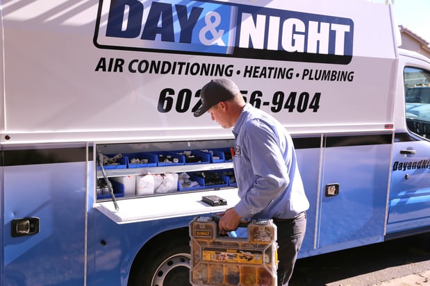 Images Day & Night Air Conditioning, Heating, & Plumbing