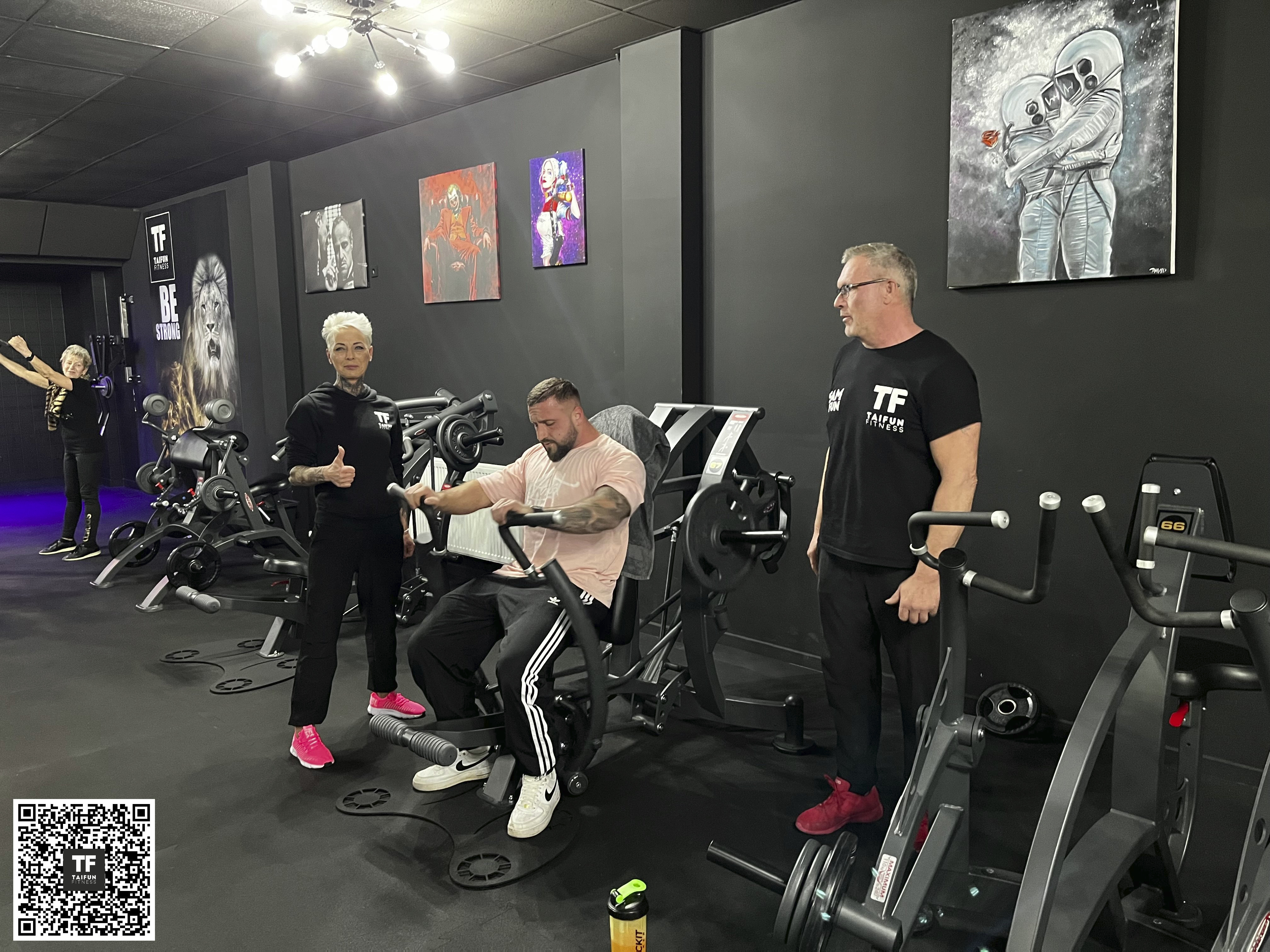 Taifun Fitness in Helbra - Logo