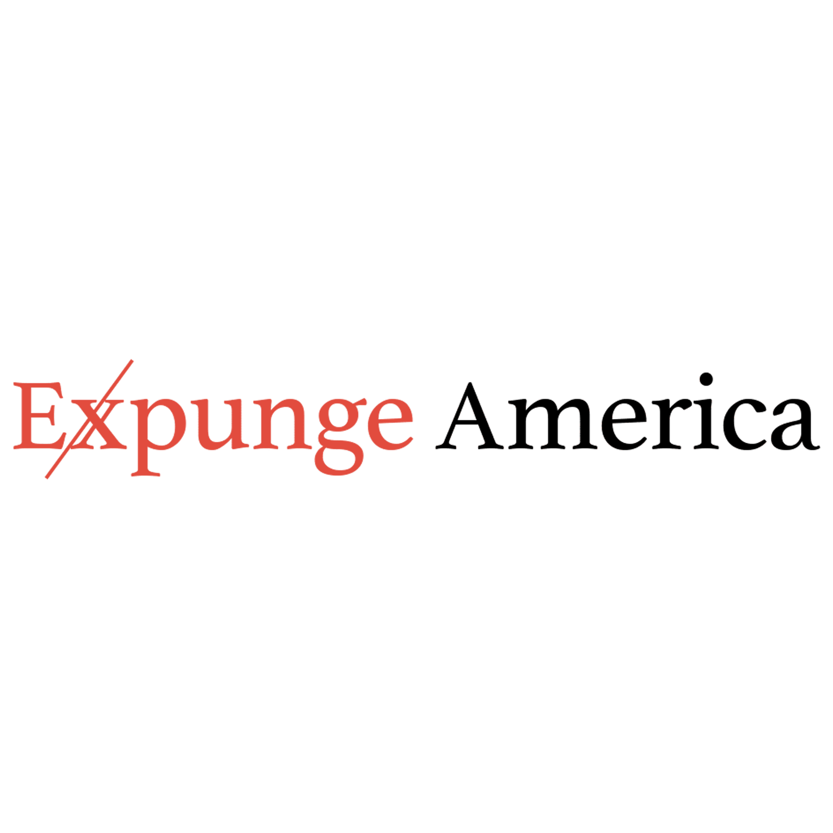 Expunge America Logo