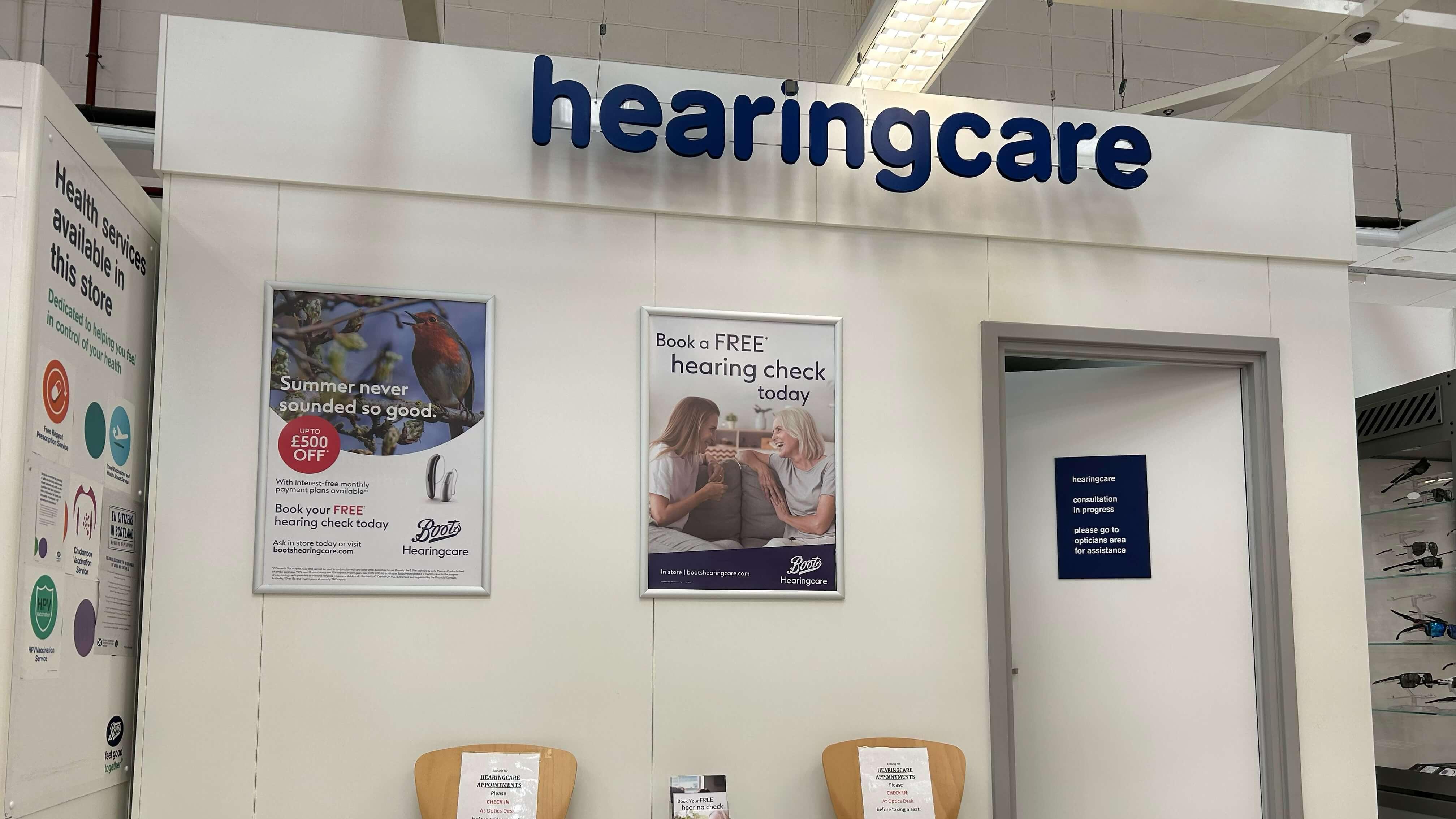 Boots Hearingcare Boots Hearingcare Lawhouse Toll Newcraighall 03452 701600