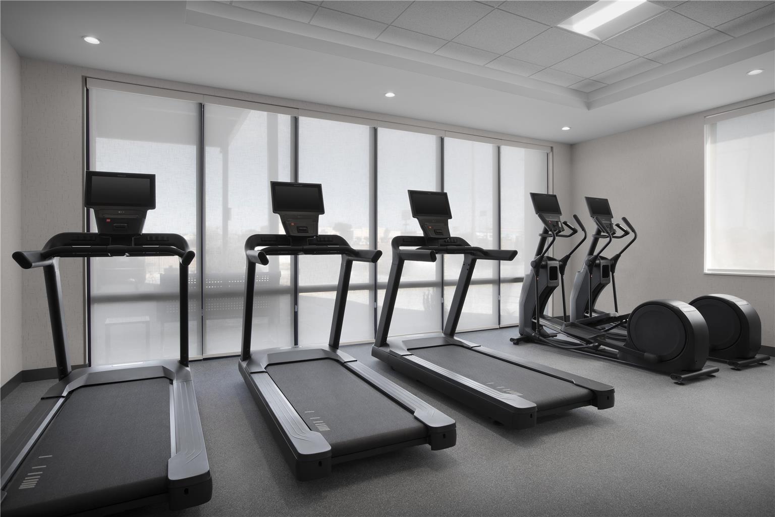 Health club  fitness center  gym