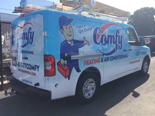 Images Comfy Heating & Air Conditioning Inc.