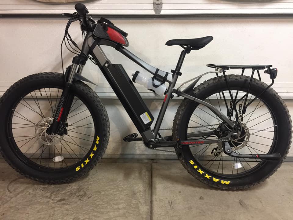 Electric Bike Shop Logo