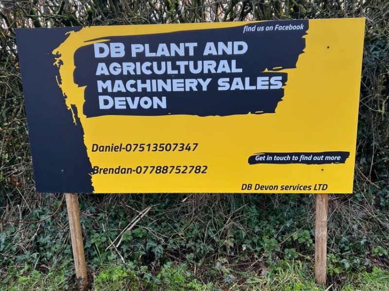 Images DB Plant and Agricultural Machinery Sales Devon