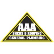 AAA Sheds and Roofing Logo