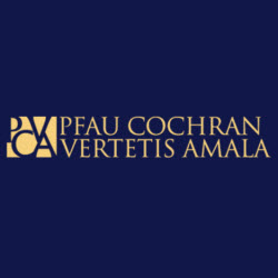 Pfau Cochran Vertetis Amala PLLC Logo