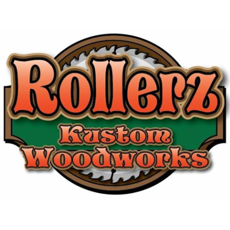 Rollerz Kustom Woodworks Logo