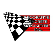 Decorative Concrete Specialties Logo