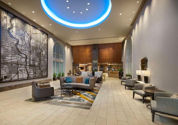 Images Hilton Indianapolis Hotel & Suites