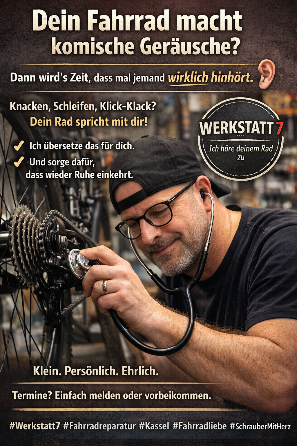 Werkstatt 7, Firnskuppenstraße 7 in Kassel