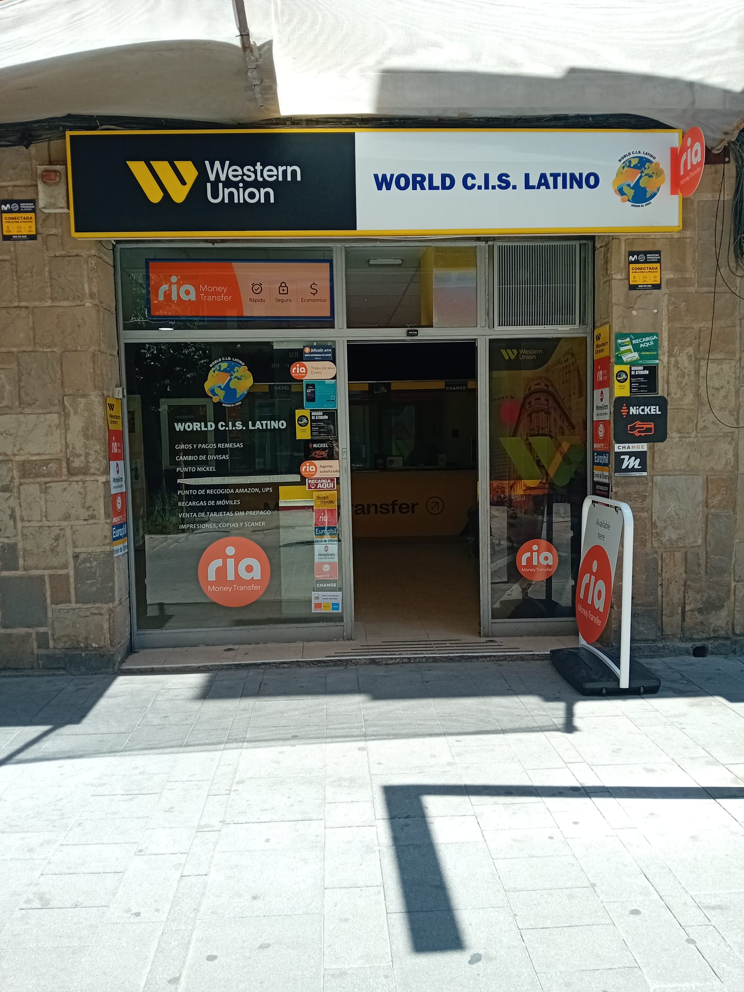 Images CoinFlip Bitcoin ATM - WORLD CIS LATINO EL PRAT (El Prat de Llobregat)