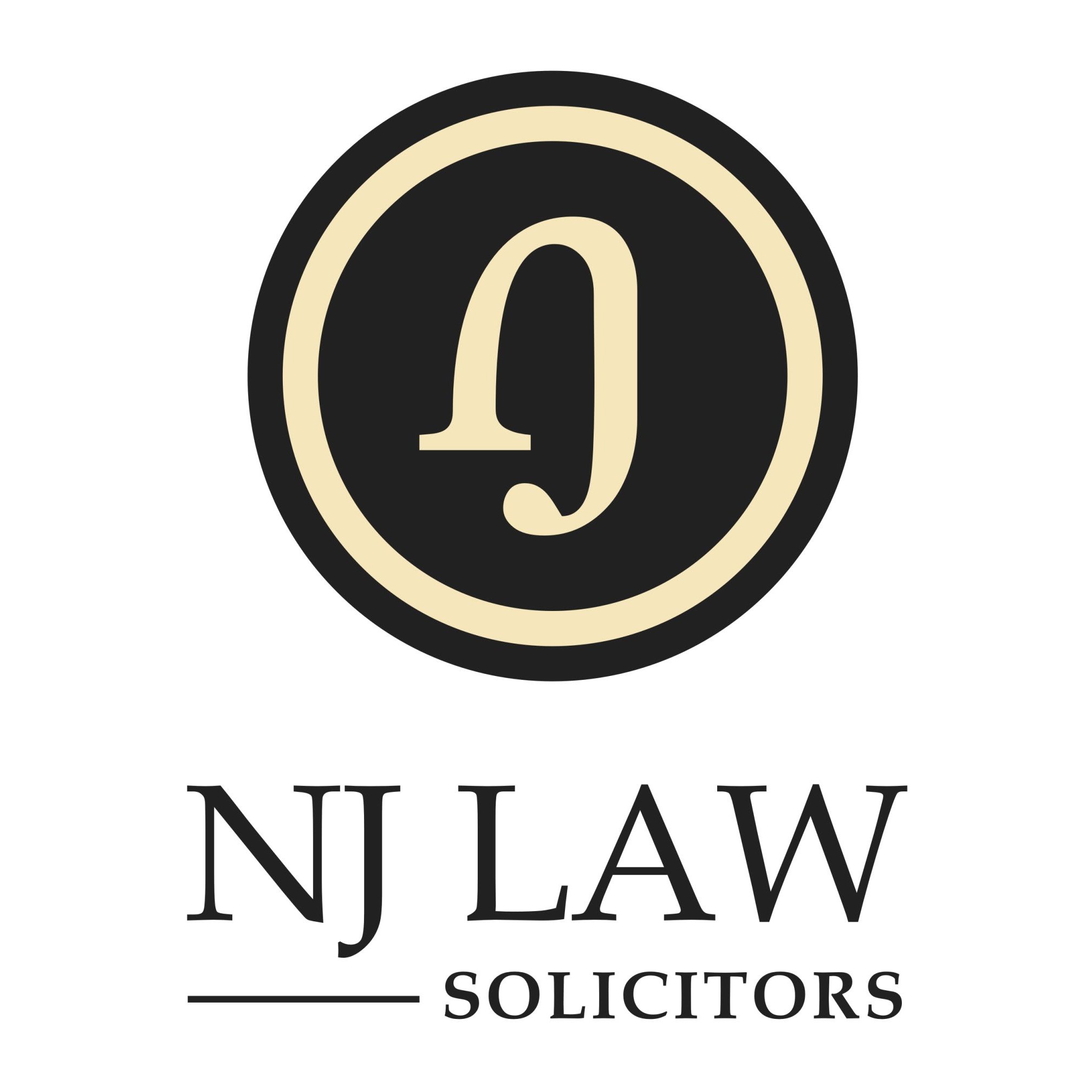 NJ Law Solicitors Logo