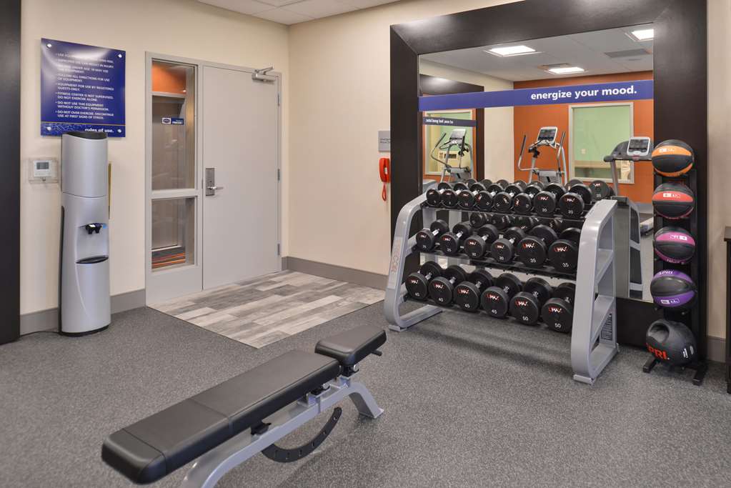 Health club fitness center gym
