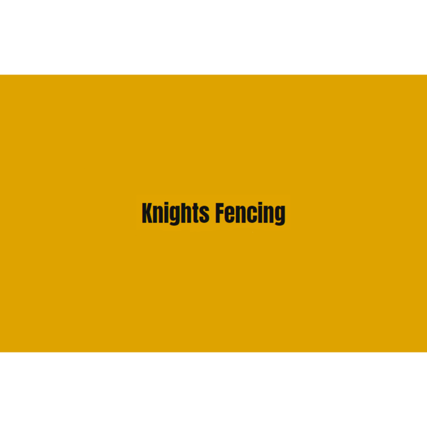 Knights Fencing Logo