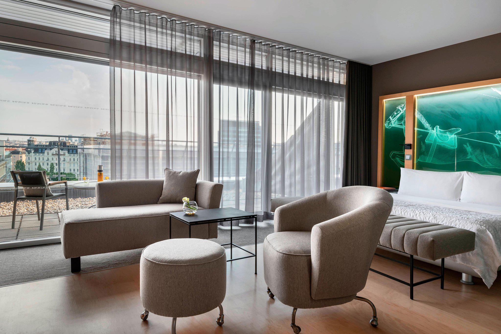 Le Méridien Vienna, Robert-Stolz-Platz 1 in Vienna