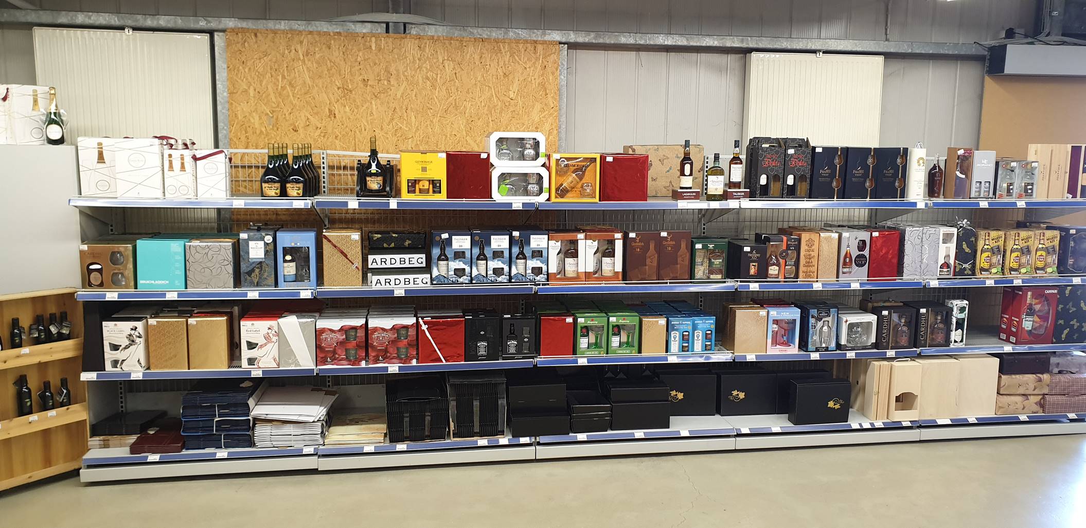 Bilder Halle aux Boissons