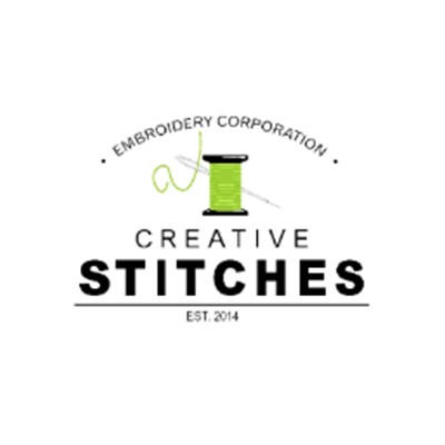 Creative Stitches Embroidery Corporation Logo