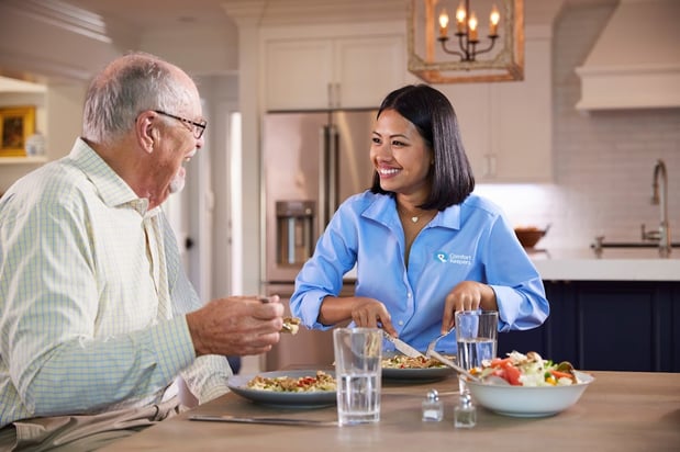 Images Comfort Keepers Home Care of Tulsa