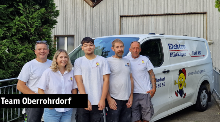 Elektro Flückiger + Frei Oberrohrdorf AG, Zelgli 3 in Oberrohrdorf