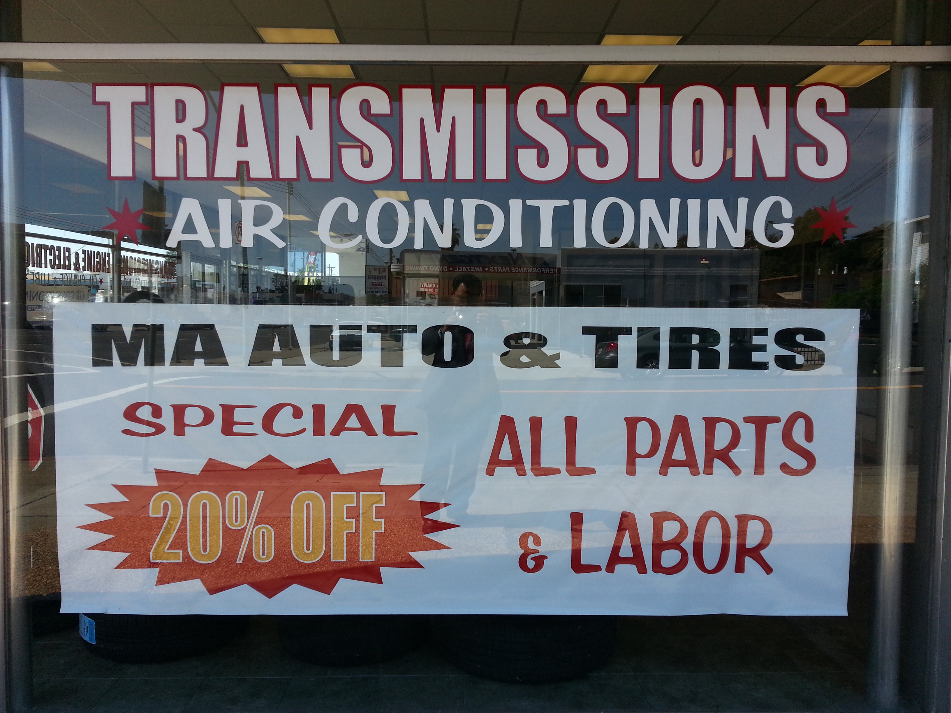 Ma Auto & Tires