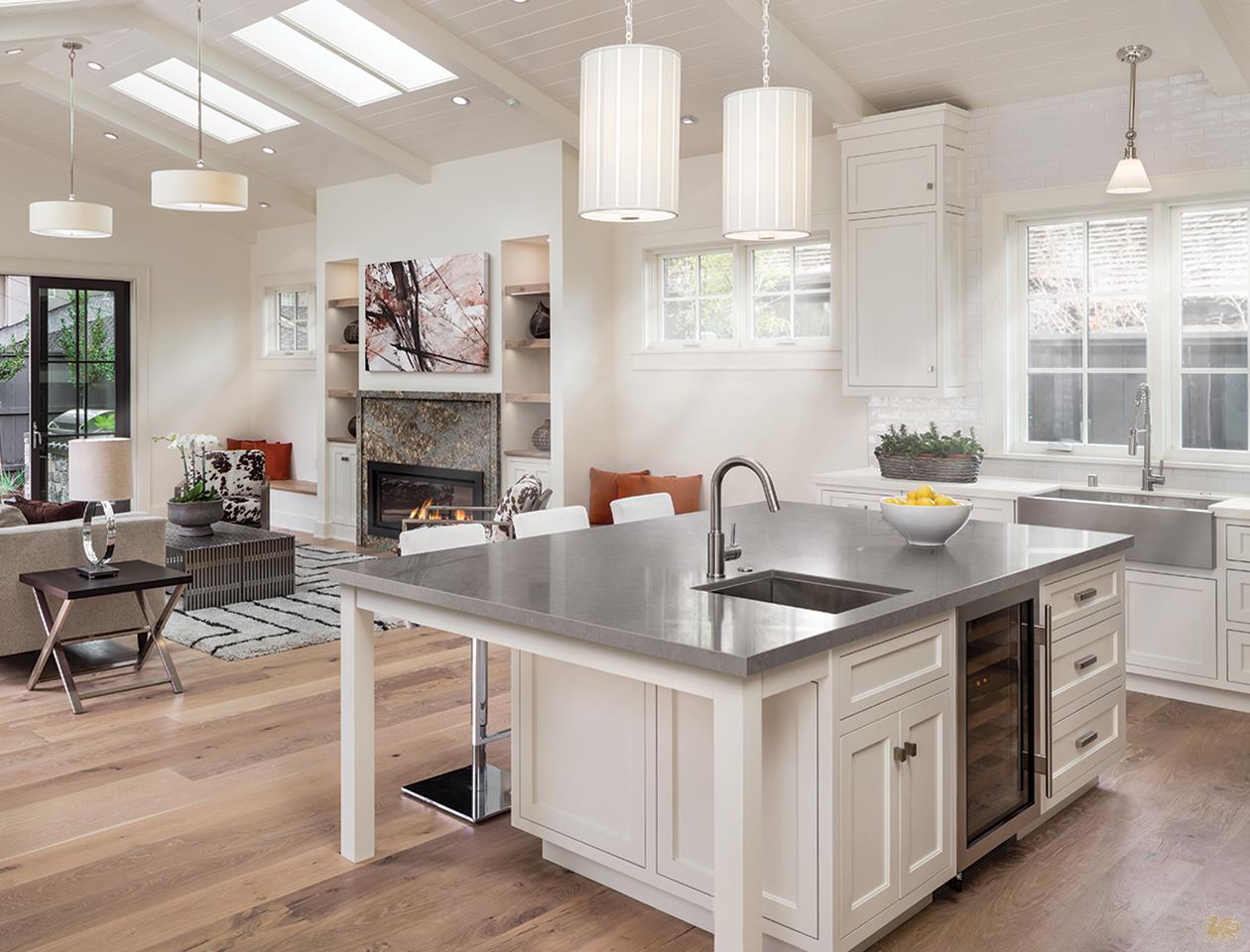 Quartz Countertops by KB Surfaces and Supply