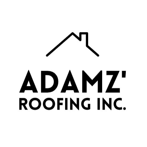 Adamz' Roofing Inc. Logo