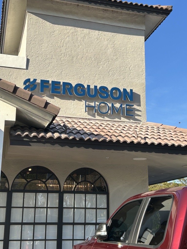Ferguson Home Signage